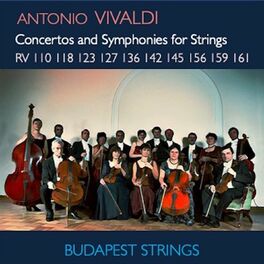 Album cover of Vivaldi: Concertos and Symphonies for Strings RV 127, RV 136, RV 142, RV 145, RV 156, RV 159, RV 161