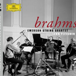 Album cover of Brahms: String Quartets & Piano Quintet