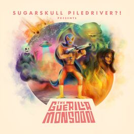Album cover of The Guerilla Monsoon