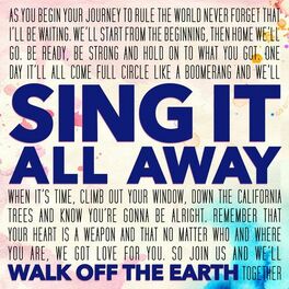 Album cover of Sing It All Away