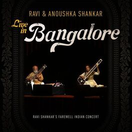 Album cover of Live in Bangalore