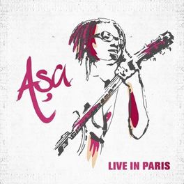 Album cover of Asa: Live in Paris