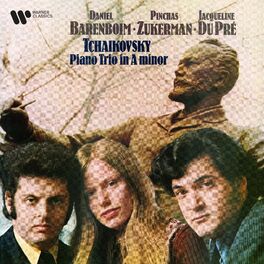 Album cover of Tchaikovsky: Piano Trio, Op. 50