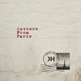 Album cover of Letters from Paris