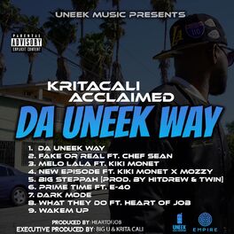 Album picture of Da Uneek Way