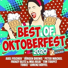 Album cover of Best Of Oktoberfest 2020 powered by Xtreme Sound