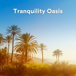 Album cover of Tranquility Oasis (Zen Meditation and Natural White Noise for Deep Sleep and Relaxation)