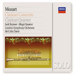Album cover of Mozart: Clarinet Concerto / Clarinet Quintet
