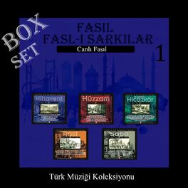 Album cover of Canlı Fasıl Box Set, Vol. 1 (Canlı Fasıl Türk Müziği Koleksiyonu)