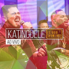 Album cover of Katinguelê no Estúdio Showlivre (Ao Vivo)