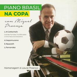 Album cover of Piano Brasil na Copa