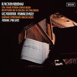 Album cover of Rachmaninov: Piano Concertos Nos. 1-4; Rhapsody on a Theme of Paganini