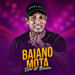 Album cover of Live do Baiano