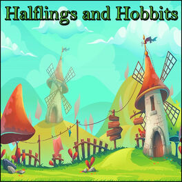 Album cover of Halflings and Hobbits