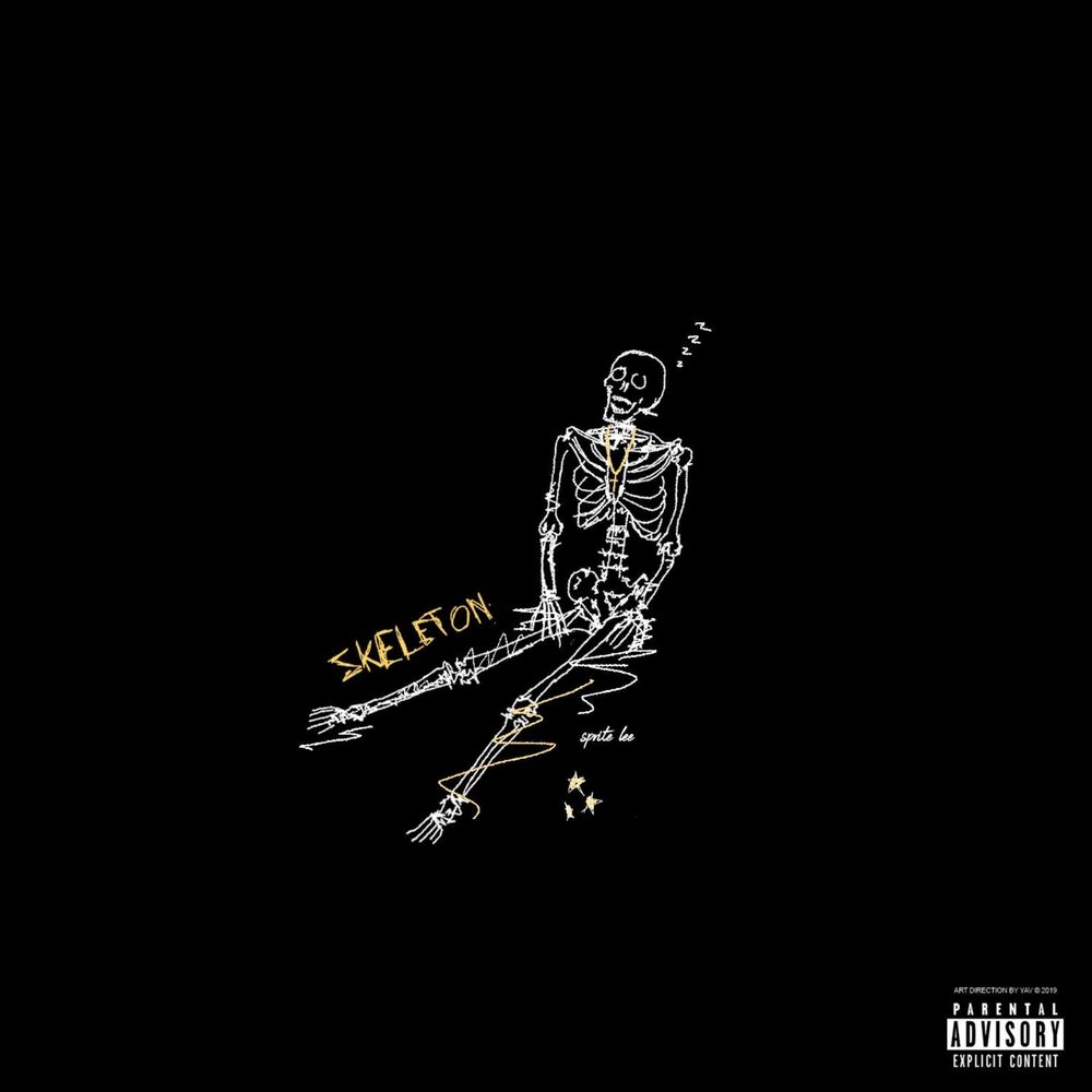 Текст скелетон. Sprite Lee. Skeleton Single песня. Скелет с барабанами этника Сантана. Sprite Lee album Cover.