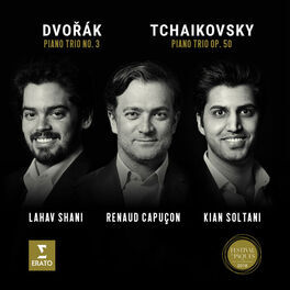 Album cover of Tchaikovsky: Piano Trio, Op. 50 - Dvorák: Piano Trio No. 3 (Live)