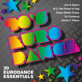 Album cover of 90's Eurodance - 20 Eurodance Essentials