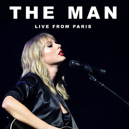 Album cover of The Man (Live From Paris)