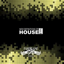 Album cover of New Definitions of House, Vol. 8