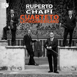Album cover of Chapí: String Quartets Nos. 3 & 4