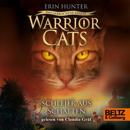 Album cover of Warrior Cats - Das gebrochene Gesetz. Schleier aus Schatten (VII, Band 3)