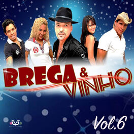 Album cover of Forrozão Brega E Vinho Na Pisadinha Vol.6