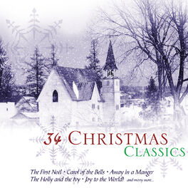 Album cover of 34 Christmas Classics