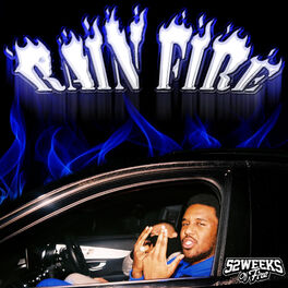Album cover of Rain Fire