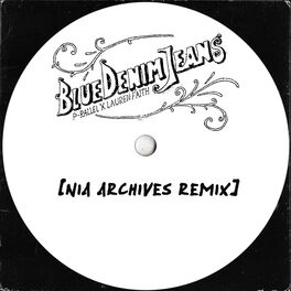 Album cover of Blue Denim Jeans (Nia Archives Remix)
