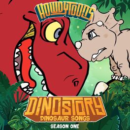 Album cover of Dinostory: Dinosaur Songs, Season One