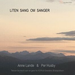 Album cover of Liten sang om sanger