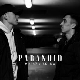 Album cover of Paranoid (feat. Akuma)