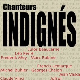 Album cover of Chanteurs indignés