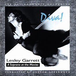 Album cover of Diva! A soprano at The Movies