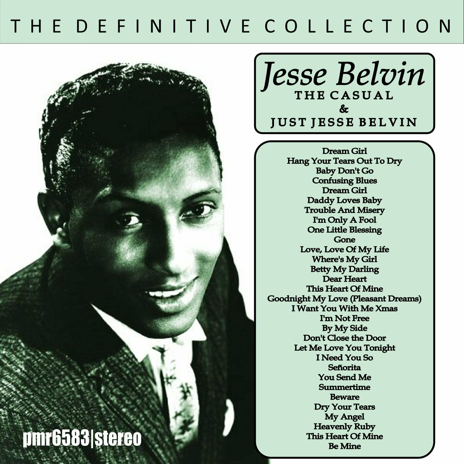 Jesse Belvin - Jesse Belvin on Dolphin Records: lyrics and songs | Deezer