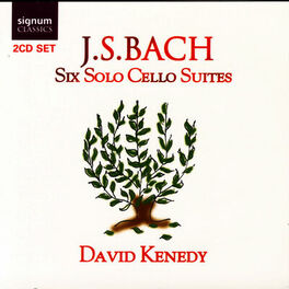 Album cover of Bach Cello Suites