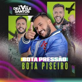 Album cover of Bota Pressão, Bota Piseiro
