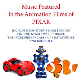 Album cover of Music Featured in the Animation Films of Pixar