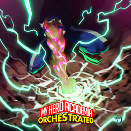 Album cover of My Hero Academia Orchestrated