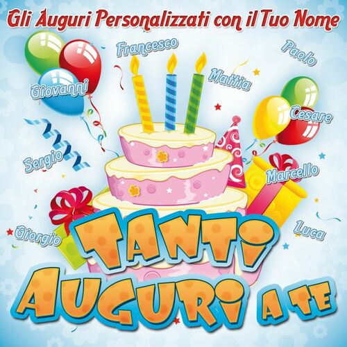 Chorus Friends Tanti Auguri Vito Listen With Lyrics Deezer