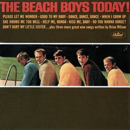 Album cover of The Beach Boys Today! (Remastered)