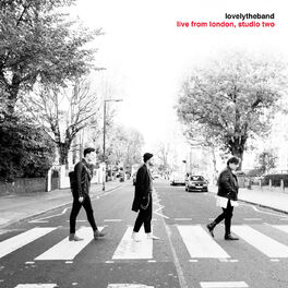 Album cover of live from london, studio two
