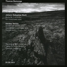 Album cover of Bach: Suite Nr.1 für Violoncello solo / Veress: Sonata