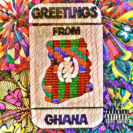 Album cover of GREETINGS FROM GHANA