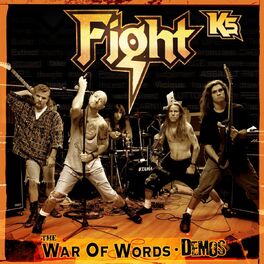 Album cover of The War Of Words Demos