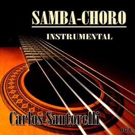 Album cover of Samba-Choro Instrumental