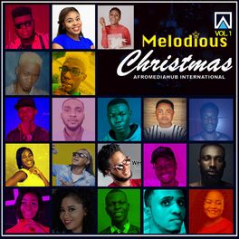 Album cover of Melodious Christmas, Vol. 1