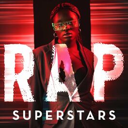 Album cover of Rap Superstars