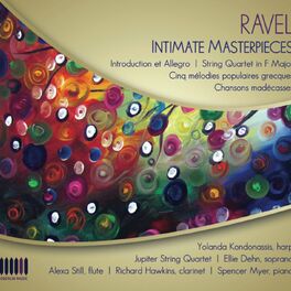 Album cover of Ravel: Intimate Masterpieces