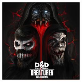 Album cover of Kreaturen (D&D aka G-Ko & MaXXi.P)